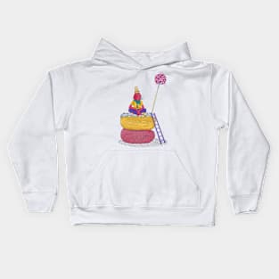 Doughnut Shop Kids Hoodie